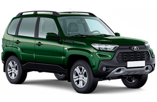 Lada Niva Travel
